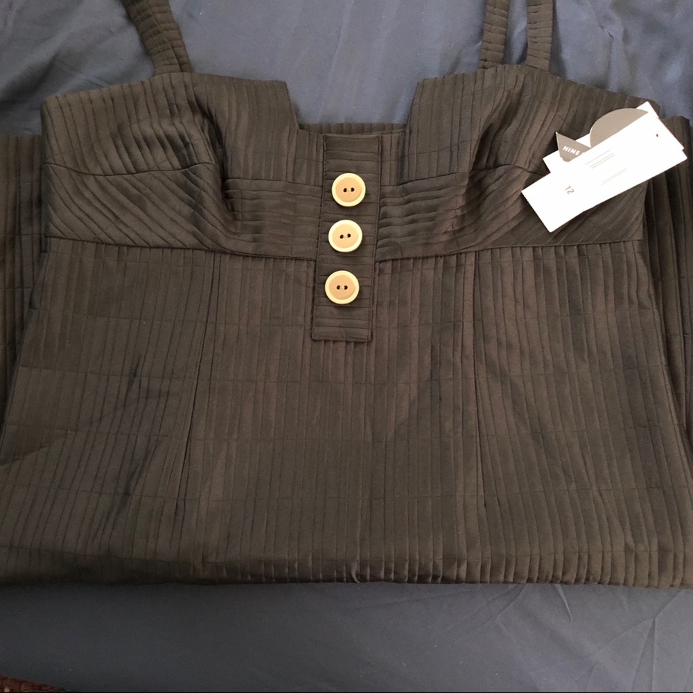 Nine West Black Cocktail Dress. Brand New. - Picture 7 of 7